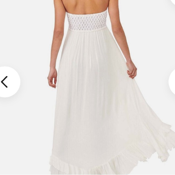 SALe FinAL 💥💥Rare Free People Adella corset maxi dress - Picture 8 of 8